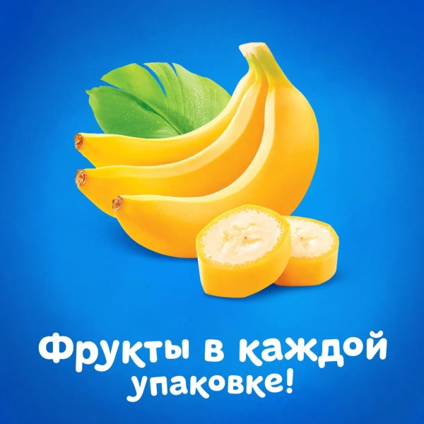 Пюре Агуша банан 90г с 6месяцев